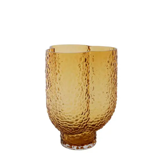 Sale Arura Trio Vase H25 Bernstein - AYTM