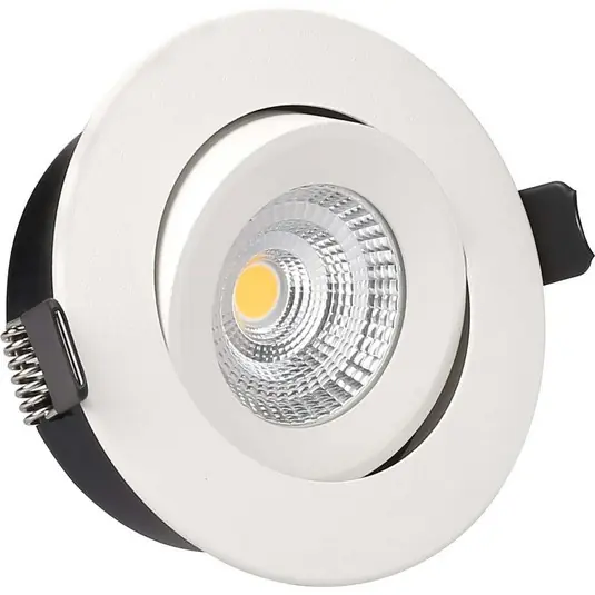 Jetzt Bestellen Downlight Spotlight 7W 3000K Tilt Weiß - Antidark