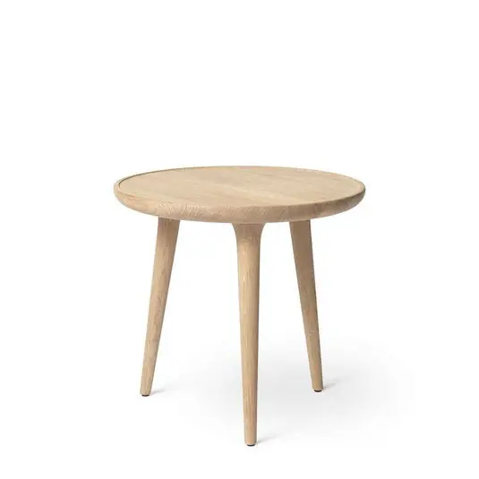 Angebot Accent Beistelltisch, Eiche lackiert matt, Höhe 42 cm - Mater