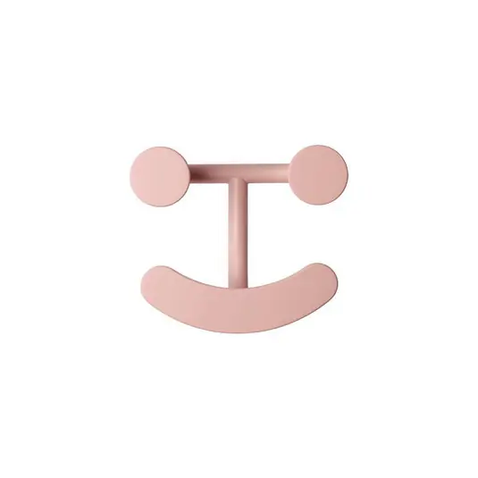 Happy Kleiderhaken Blush - Fritz Hansen Schneller Versand