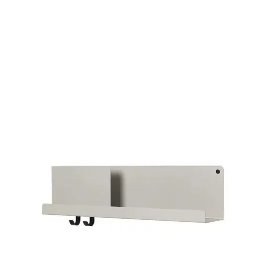 Neu Im Sortiment Folded Shelves 63x16,5 Grey - Muuto