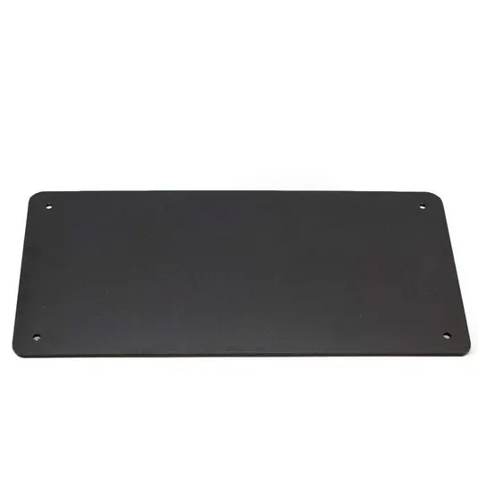 Expressversand Rørhat Namenplatte 15x30 Schwarz - LIGHT-POINT