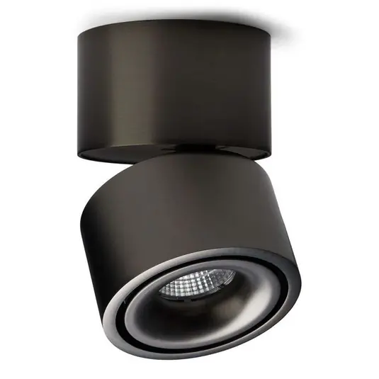Kracherpreis Easy Mini W75 LED Aufgesetzter Spot 2700K Titan - Antidark