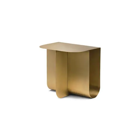 Aktuell Mass Table Brass - Northern