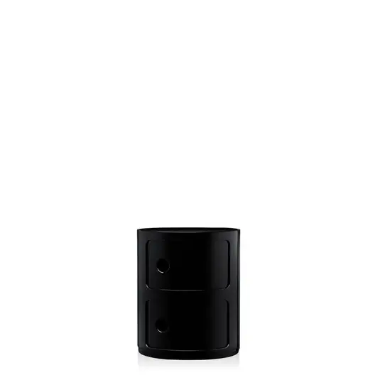 Mega-Angebot Componibili 2 Beistelltisch Black - Kartell