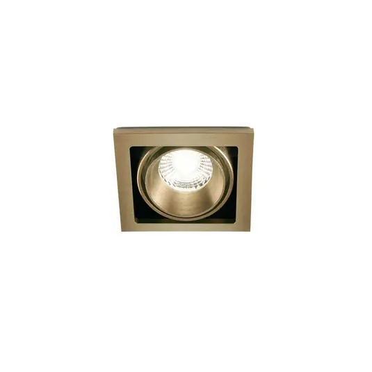 Ghost 1 Einbauspots 6W 2700/3000K Brass - LIGHT-POINT Neu