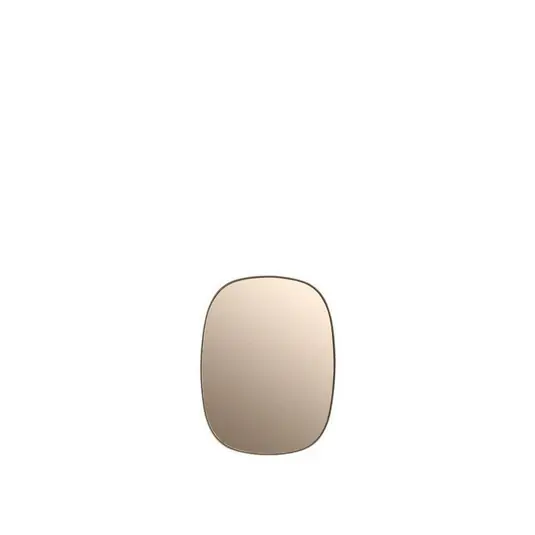 Bestseller Framed Spiegel Small Rose/Rose Glass - Muuto