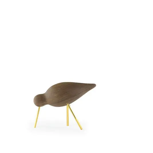 Direkt Vom Hersteller Shorebird Bildhauerei Medium Walnuss - Normann Copenhagen