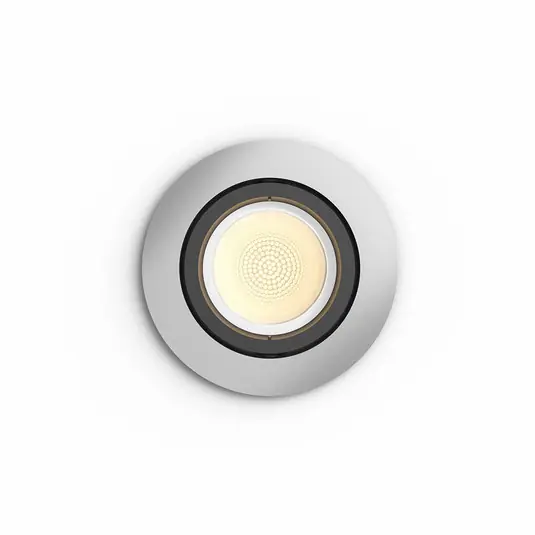 Centura Recessed Einbauspot, RGBW, alu - Philips Hue Begrenztes Angebot