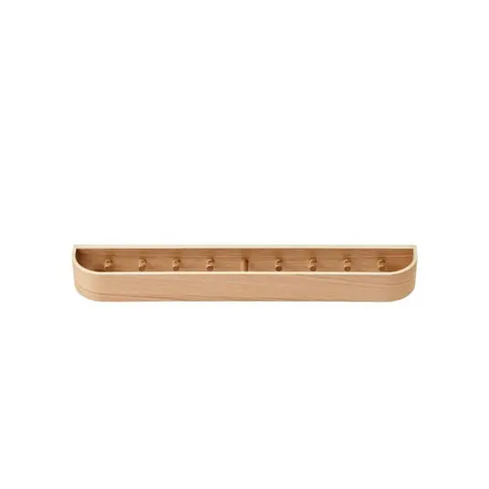 Neue Ware Epoch Wandaufhängung, hellbraun, 79 cm, Holz - Audo