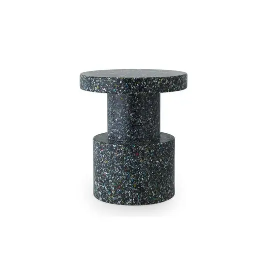 Bit Hocker, schwarz/bunt, Höhe 42 cm - Normann Copenhagen Begrenztes Angebot