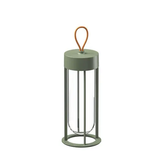 Geprüft In Vitro Unplugged 3000K Pale Green - Flos
