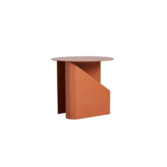 Rabatt Sentrum Beistelltisch Burnt Orange - Woud