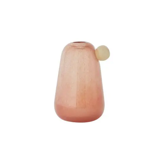 Meistverkauft Inka Vase Small Taupe/Vanilla - OYOY Living Design