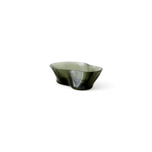 Aer Schale, rauchgrau, Höhe 9 cm, Glas - Audo Garantierte Lieferung
