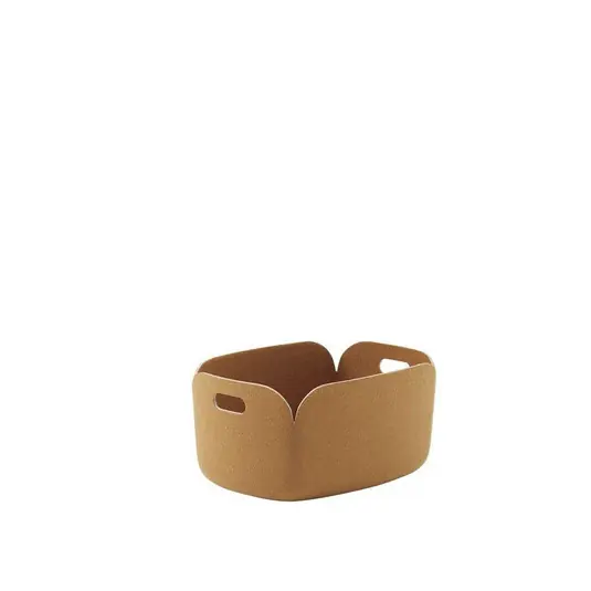 Letzte Chance Restore Korb 48x35 Burnt Orange - Muuto