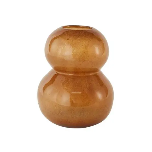 Lasi Vase Large Amber - OYOY Living Design Neuheit