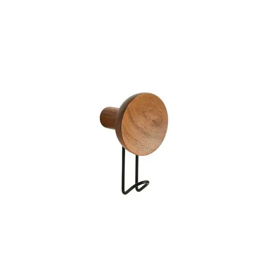Around Kleiderhaken Large Walnut/Black - Woud Online Kaufen