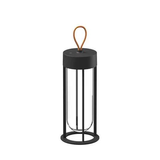 In Vitro Unplugged 3000K Black - Flos Zertifiziert