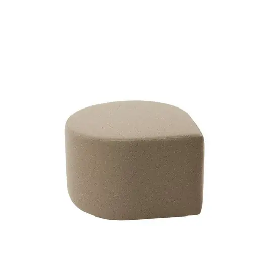 Neue Ware Stilla Pouf Taupe Bouclé - AYTM