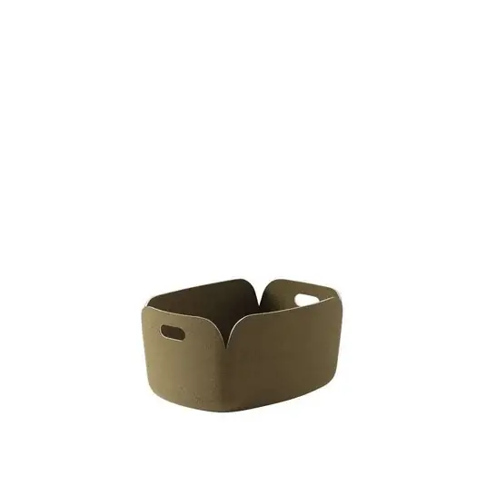 Restore Korb 48x35 Brown Green - Muuto Heißes Angebot