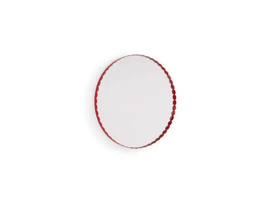 Arcs Spiegel Round Red - HAY Preis Gesenkt