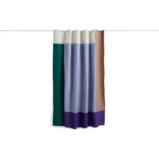 Neu Im Sortiment Pivot Shower Curtain Blue - HAY