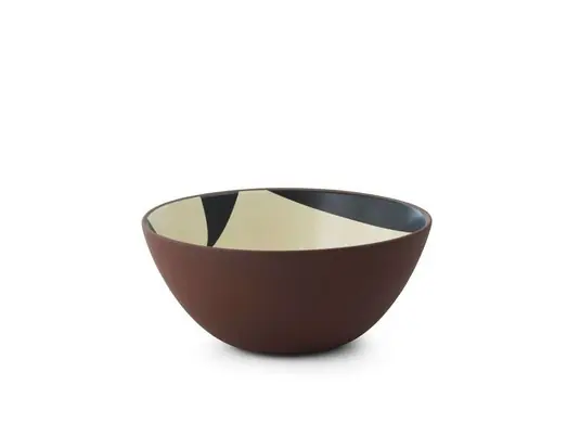 Wochenendangebot Line Schale Ø23 Red Clay - Normann Copenhagen