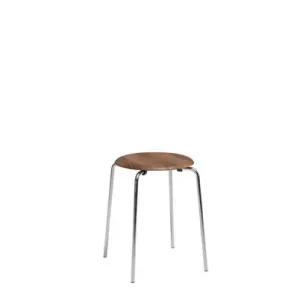 Bestseller Dot™ Stool Walnut Veneer - Fritz Hansen