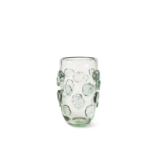 Lump Vase Green - Ferm Living Schnäppchen