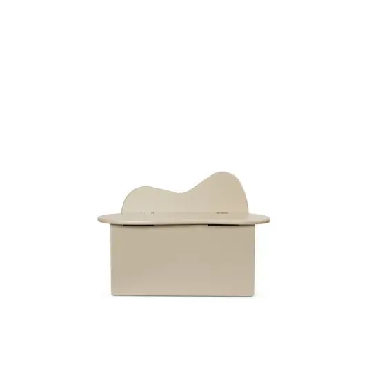 Beliebt Slope Storage Bench Cashmere - Ferm Living