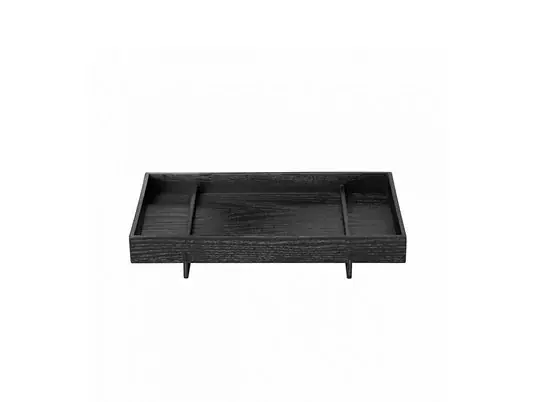 Abento Tablett L Black - Blomus Sichere Zahlung