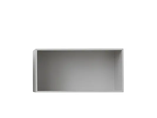 Bestpreis Mini Stacked Storage System Large Light Grey - Muuto