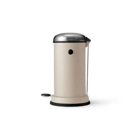 Vipp15 Tretmülleimer, beige, 14L, Stahl - Vipp Versand Am Gleichen Tag
