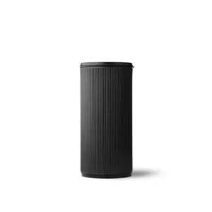 Saisonangebot Vipp18 Open Top Bin Black/Black - Vipp