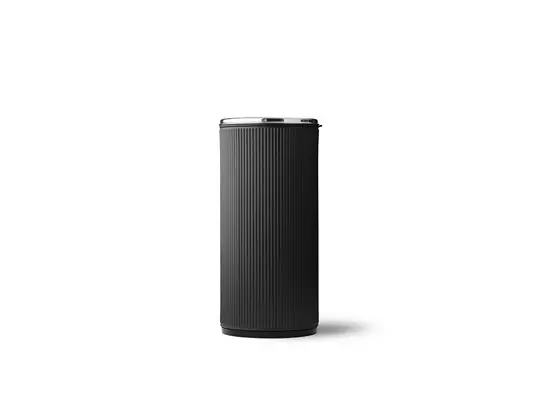 Vipp18 Open Top Bin Black/Polished - Vipp Sichere Zahlung