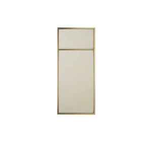 Nouveau Pin Small Brass/Canvas - Please Wait to be Seated Direkt Vom Hersteller