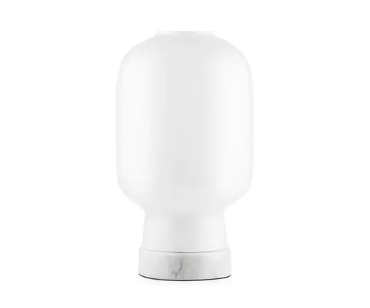 Preisknaller Amp Tischleuchte Weiß/Weiß - Normann Copenhagen