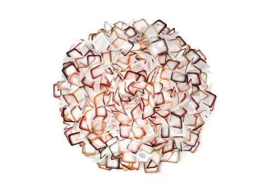Must-Have Clizia Deckenleuchte L Orange - SLAMP