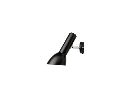 Oblique Wandleuchte HW Chrome/Matt Black - Cph Lighting Wochenendangebot