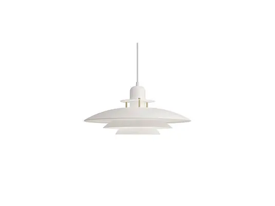 Primus I Pendelleuchte Ø43 Matt White/Brass - Belid Heißes Angebot