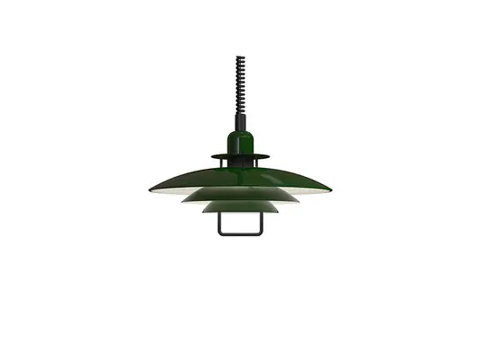 Primus II Pendelleuchte Ø43 Forest Green/Matt Black - Belid Saisonangebot