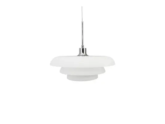 Ava Pendelleuchte, Ø40 cm, weiß, Opalglas - Dyberg Larsen Beliebt