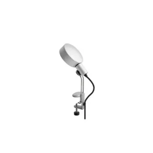 Heißes Angebot Cupola Clip Klemmelampe Klar Anodised/Alu - Hay