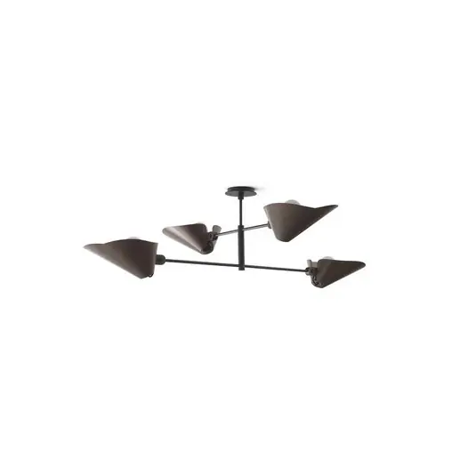 Bestseller Bonnet SC91 Kronleuchter Bronzed/Schwarz - &Tradition