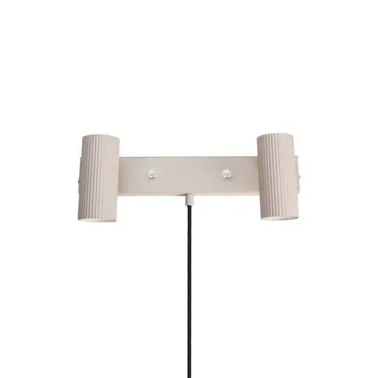 Bestpreis Hubble 2 Wandleuchte Beige - Globen Lighting
