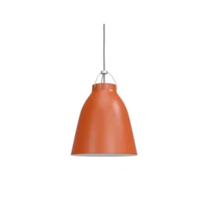 Caravaggio™ P2 Pendelleuchte Matt Rusty Rot - Fritz Hansen Neu Im Sortiment
