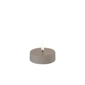 Nur Für Kurze Zeit Teelicht Maxi 6,1x2,2 cm Sandstone - Uyuni Lighting
