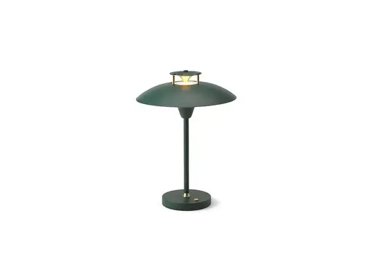 Stepp 1-2-3 Portable Tischleuchte, grün, IP54 - Halo Design Direkt Vom Hersteller
