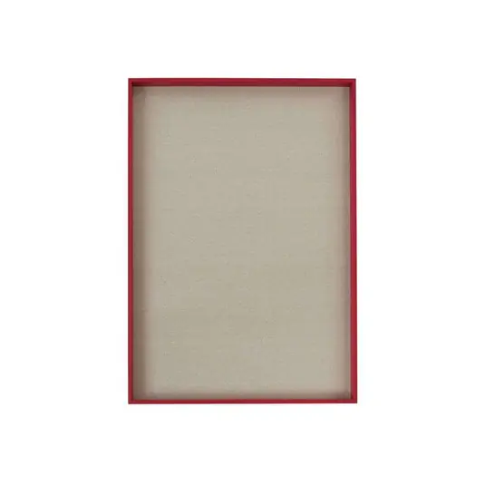 Peili Pinnwand, rot, Höhe 78 cm, MDF - OYOY Living Design Schnäppchen